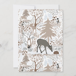 Holiday Woodland Animals
