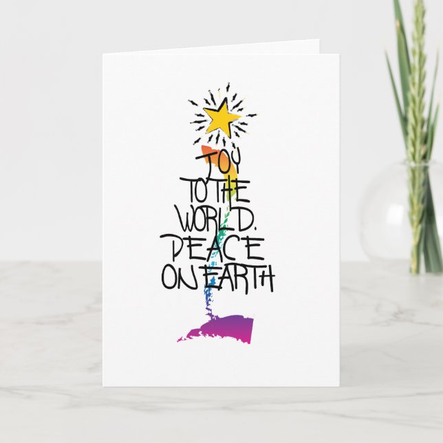 Holiday Words (Front)