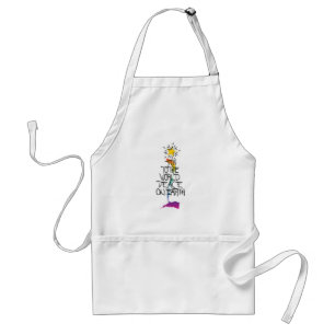 Holiday Words Standard Apron