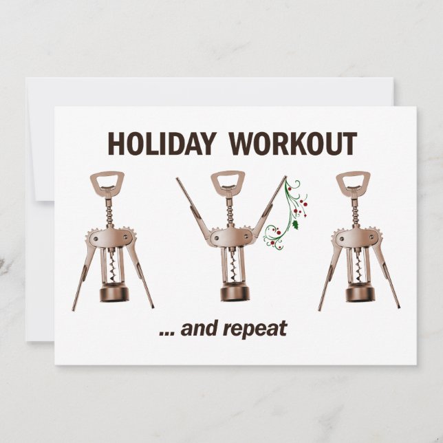 Holiday Workout (Front)