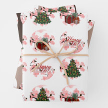 Holiday Wrapping Paper 