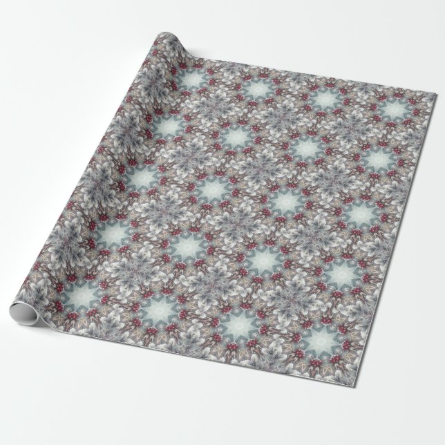 Holiday Wrapping Paper (Unrolled)