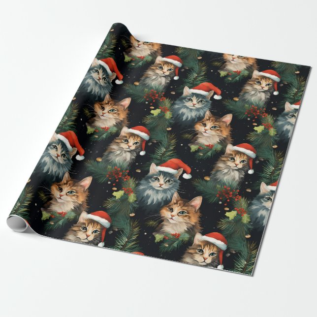 Holiday Wrapping Paper (Unrolled)