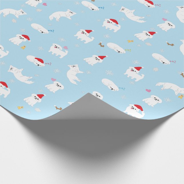 Holiday Wrapping Paper: Christmas Taro Edition! Paper (Corner)