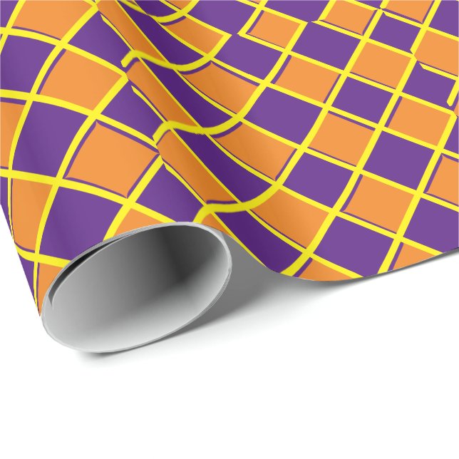 Holiday Wrapping Paper Harlequin (Roll Corner)