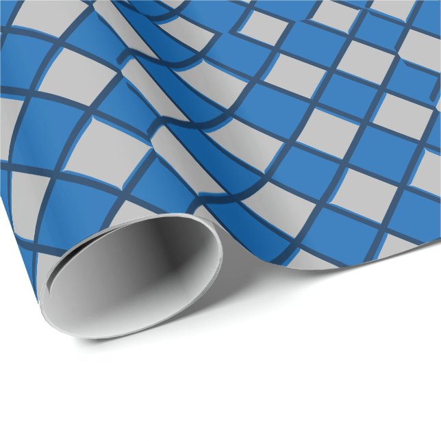 Holiday Wrapping Paper Harlequin (Roll Corner)