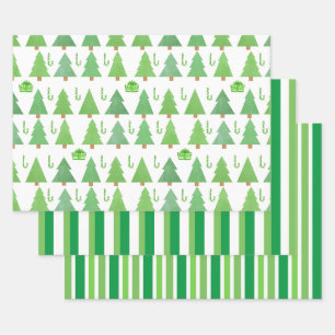 Holiday Wrapping Paper Sheet