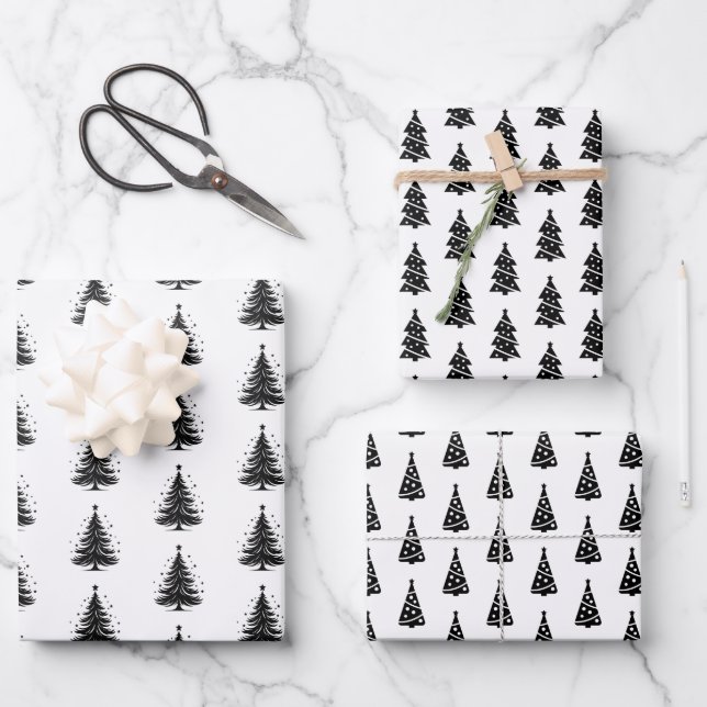 Holiday Wrapping Paper Sheets (Front)