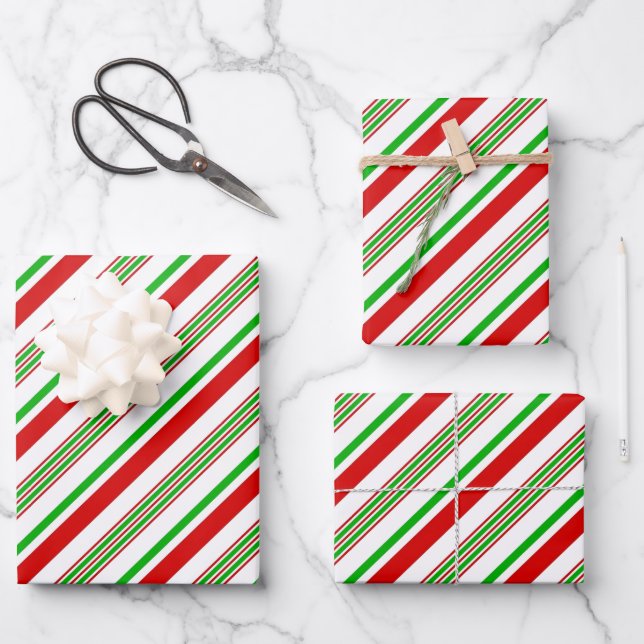 Holiday Wrapping Paper Sheets (Front)