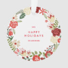 Holiday Wreath | Holiday Ornament