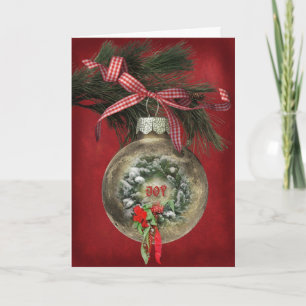 Holiday Wreath in Ornament