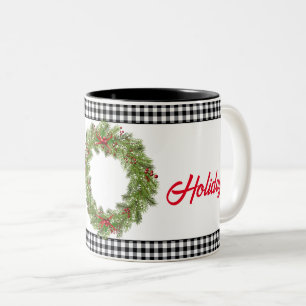 Holiday Wreath Mug