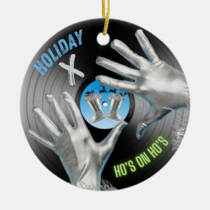 Holiday X Ceramic Tree Decoration