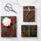 Holiday Xmas Christmas Faux Velvet Red Green