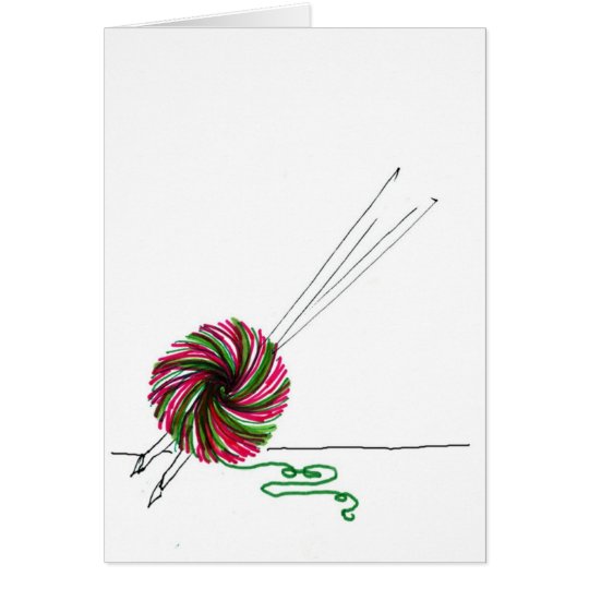 Holiday Yarns Card