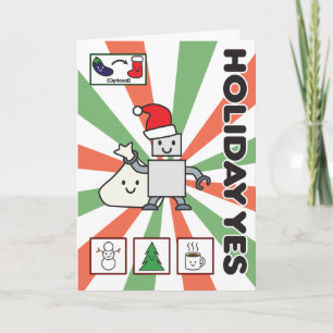 Holiday Yes! Card