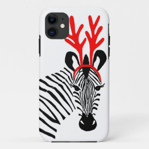 Holiday Zebra IPhone Case