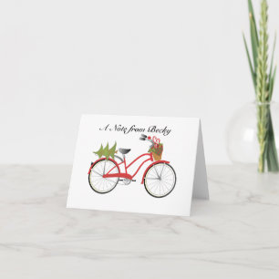 holidaybike1c holiday card