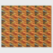 Holidays are a Blur Large Tile Wrapping Paper