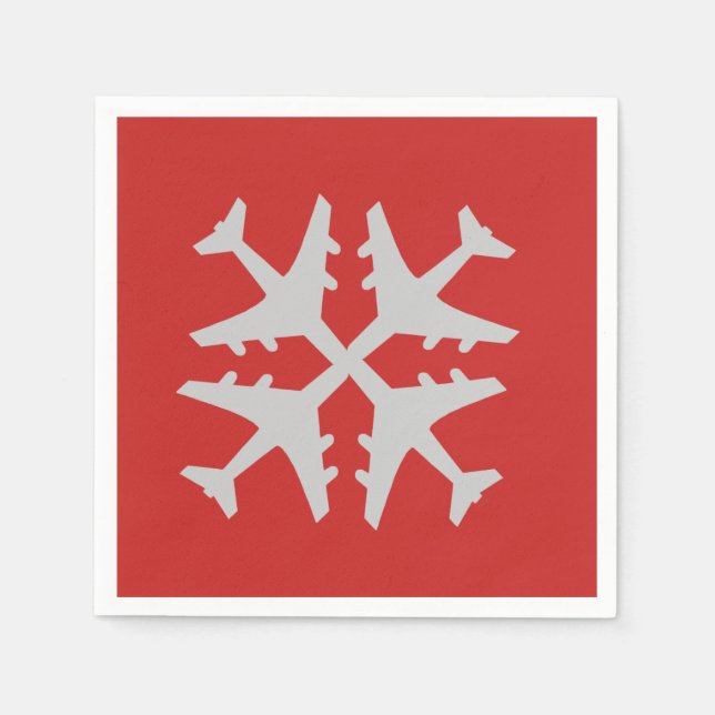 Holidays are for Livin' the Dream Napkin (Front)