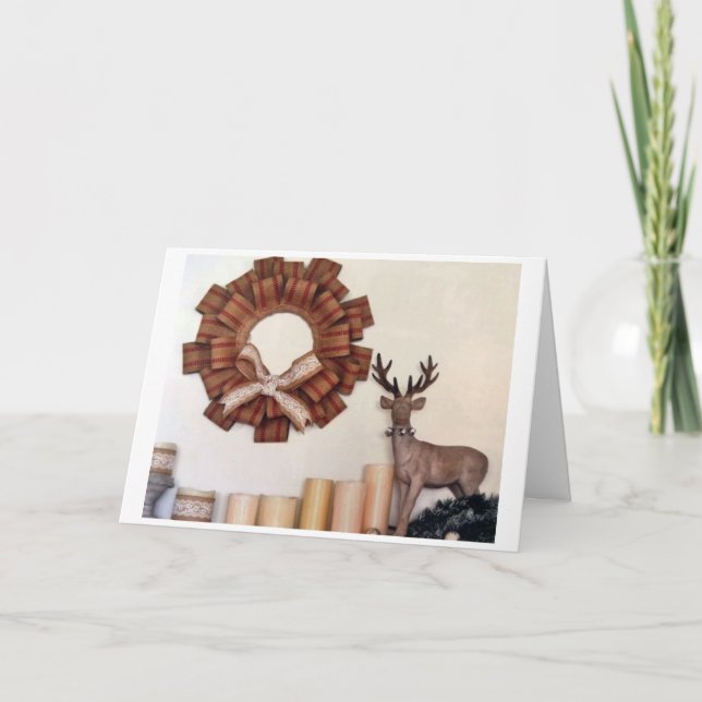 ***HOLIDAYS ARE RIGHT AROUND THE CORNER*** HAPPY CARD (Front)