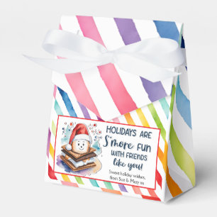 Holidays Are S'more Fun With Friends Like You Favour Box