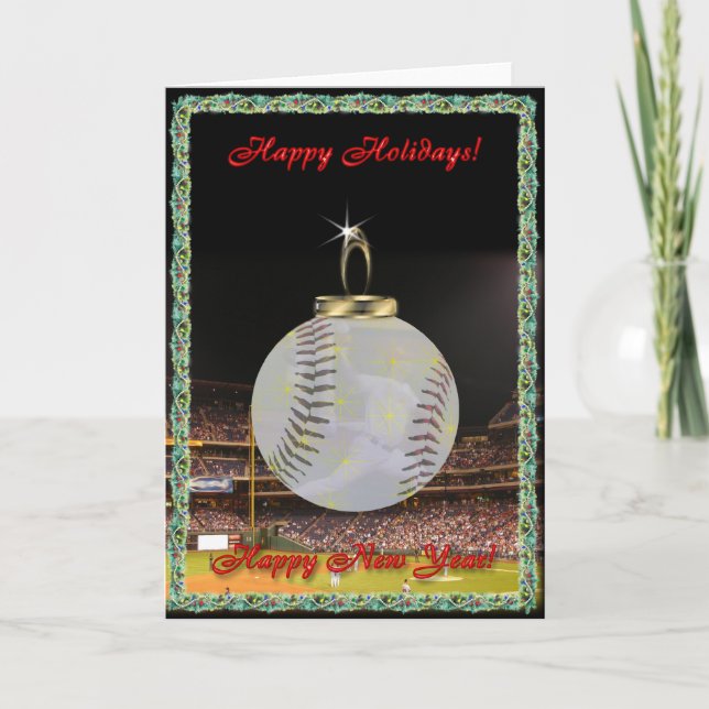 Holidays at the Park Card (Front)