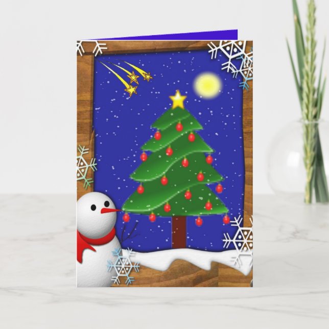 Holidays Card (Front)