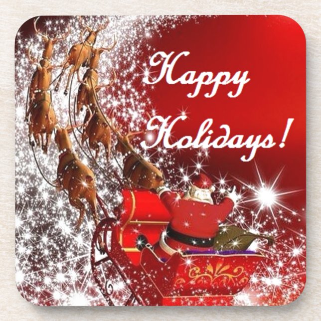 Holidays Coaster (Front)