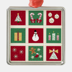 Holidays Collage Ornament