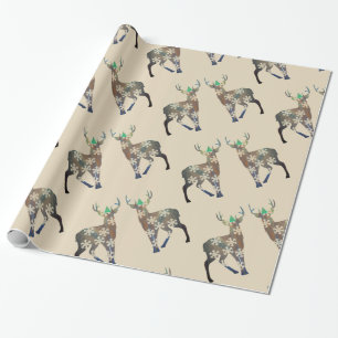 Holidays Deers Wrapping Paper