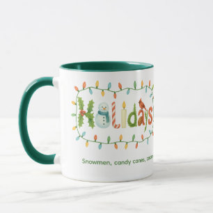Holidays designed Christmas Mug