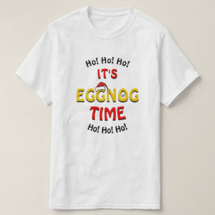 Holidays eggnog joke tshirt