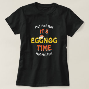 Holidays eggnog joke tshirt