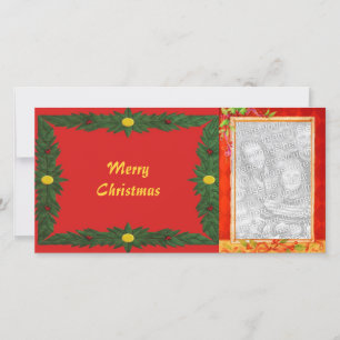 Holidays Frame Photo Card