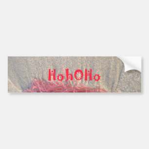 Holidays from the Beach Collection. Bumper Sticker