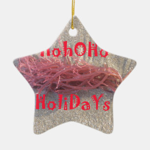 Holidays from the Beach Collection. Ceramic Tree Decoration