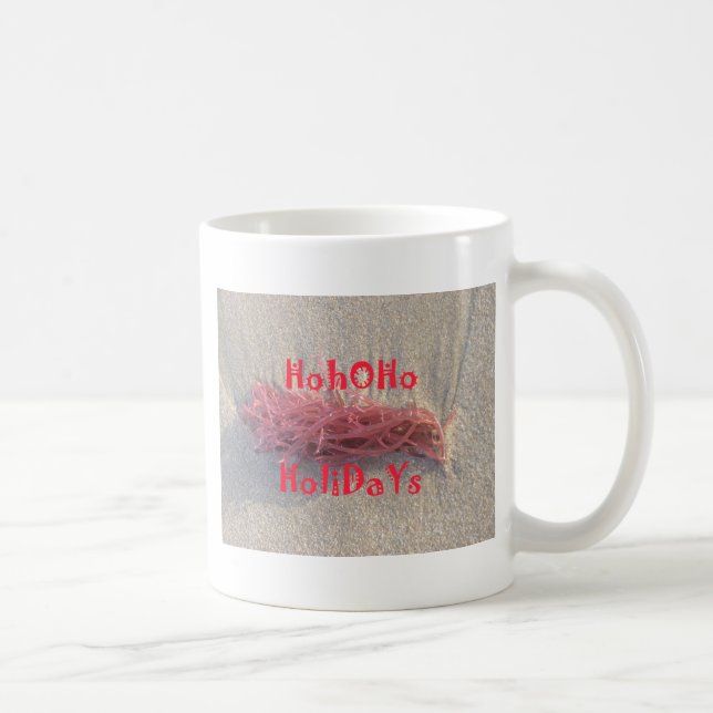 Holidays from the Beach Collection. Coffee Mug (Right)