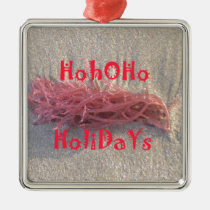 Holidays from the Beach Collection. Metal Tree Decoration