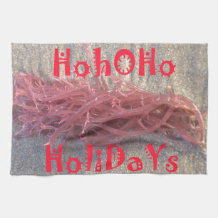 Holidays from the Beach Collection. Tea Towel