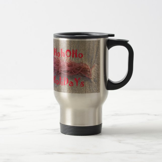 Holidays from the Beach Collection. Travel Mug (Right)