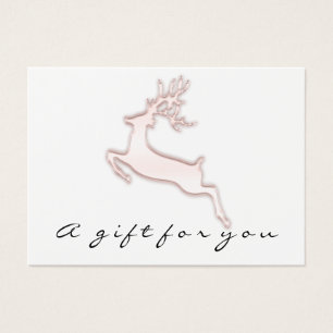 Holidays Gift Certificate Makeup Hair Nails Drips