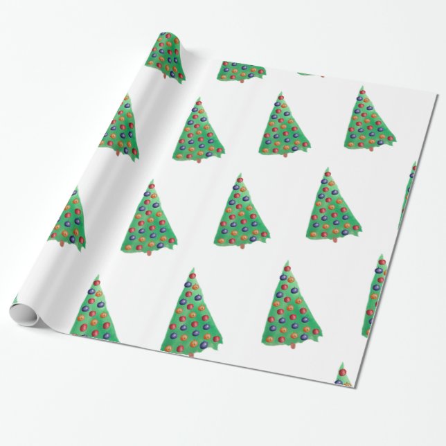 Holidays Gift Wrap (Unrolled)