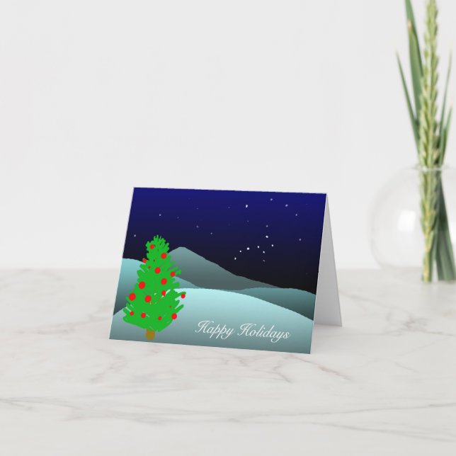 holidays holiday card (Front)