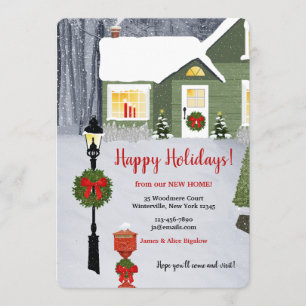 Holidays in New Home Card
