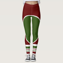 "Holidays in the Tropics" Leggings
