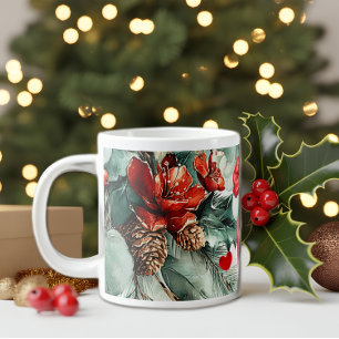 Holidays Mood  Bone China Mug