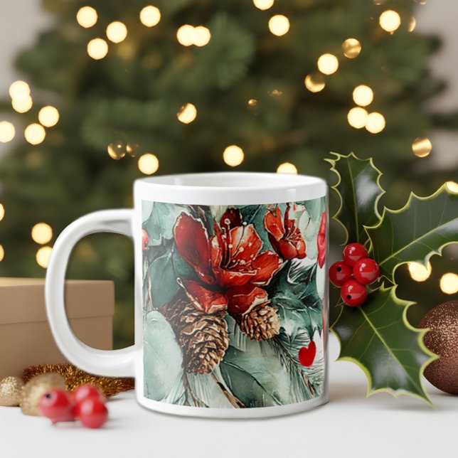 Holidays Mood  Bone China Mug (Creator Uploaded)