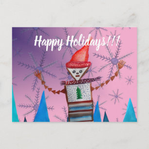 Holidays Postcard