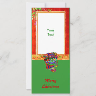 Holidays Rack Card